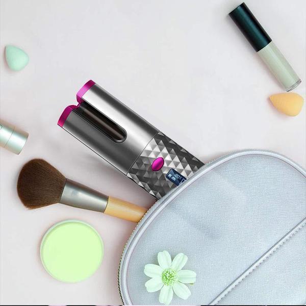 Ceramic Hair Curler - Automatic Rotation
