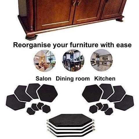 Furniture Sliders (Set of 4)