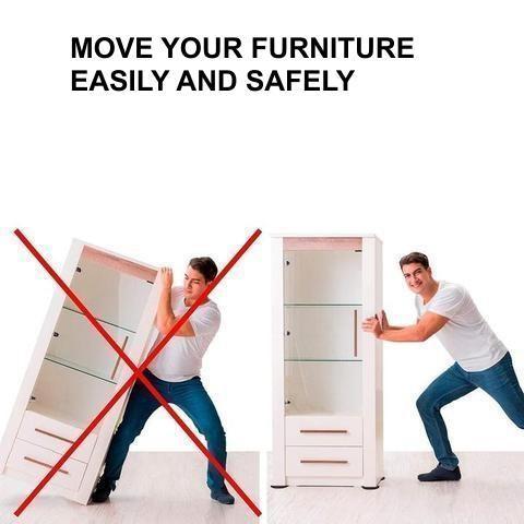 Furniture Sliders (Set of 4)