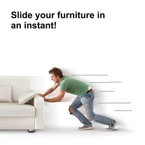 Furniture Sliders (Set of 4)