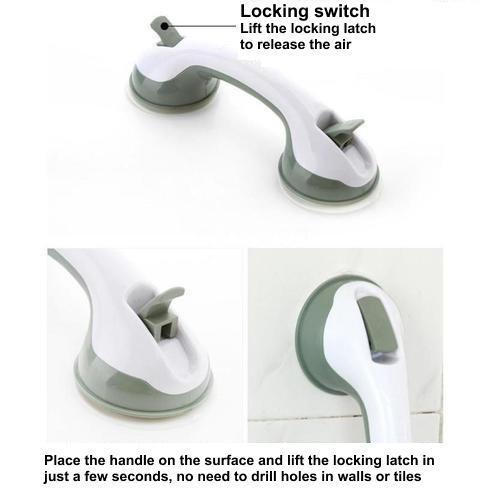 Anti-slip Bathroom Handle