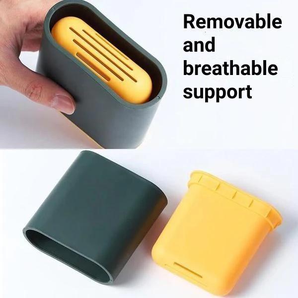 Toilet Brush Holder And Brush - Cleaning Kit