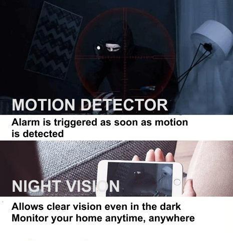 Full HD Wireless IP Camera