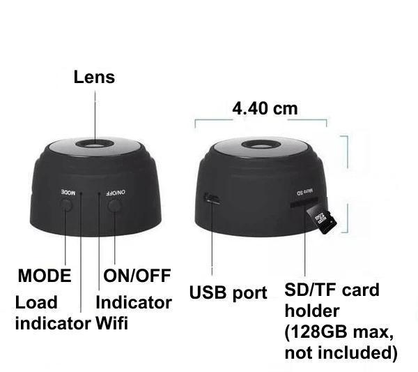 Full HD Wireless IP Camera