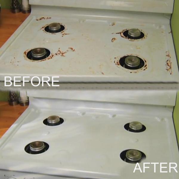Gas Range Protector (Set of 4)