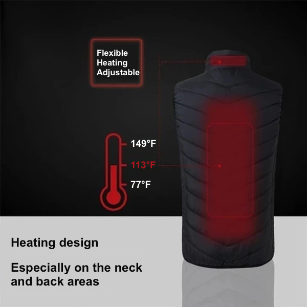 Electric Heating Vest