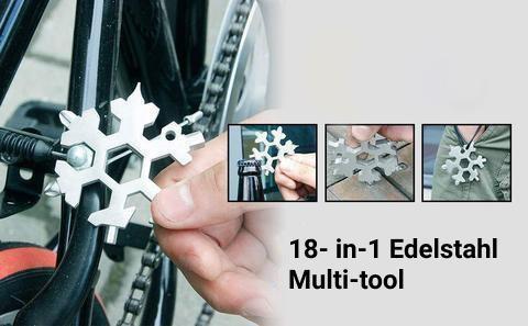 18-in-1 Stainless Steel Multi-tool