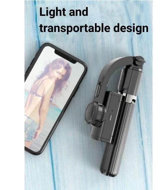 3D Smart Stabilizer For Smartphone