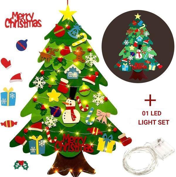 Felt Christmas Tree