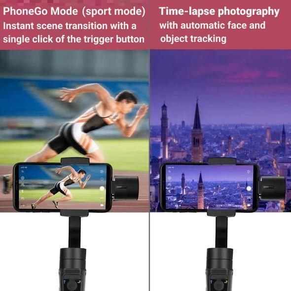 3D Smart Stabilizer For Smartphone