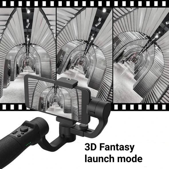 3D Smart Stabilizer For Smartphone