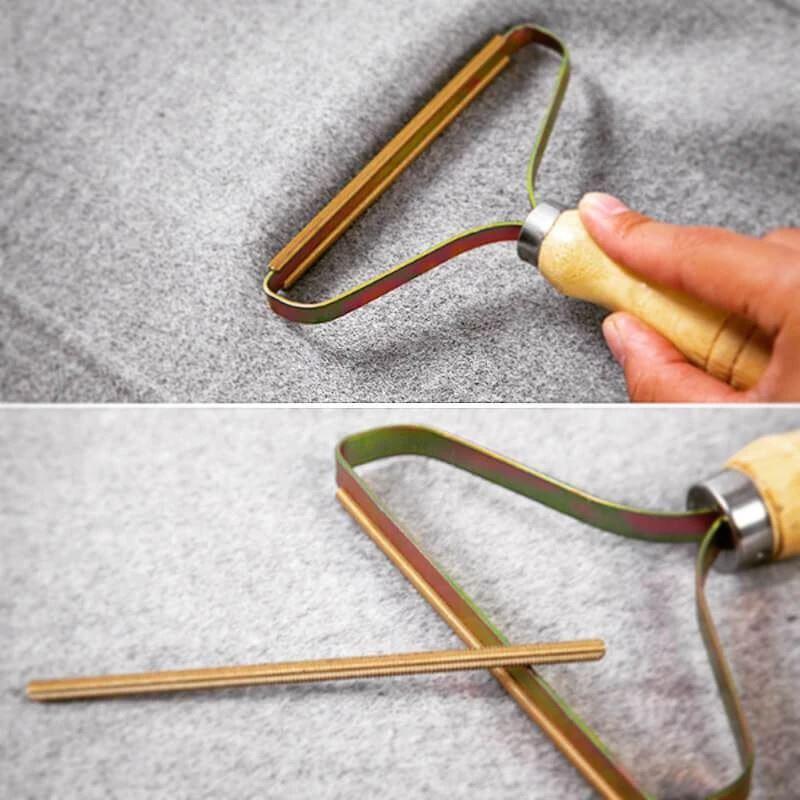 Portable Lint and Pilling Remover