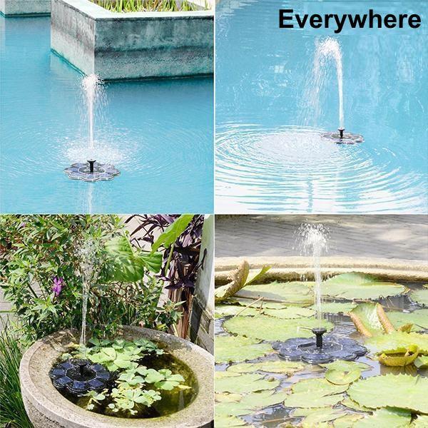 Solar Bionic Fountain