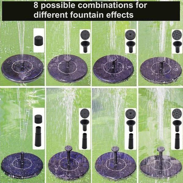 Solar Bionic Fountain