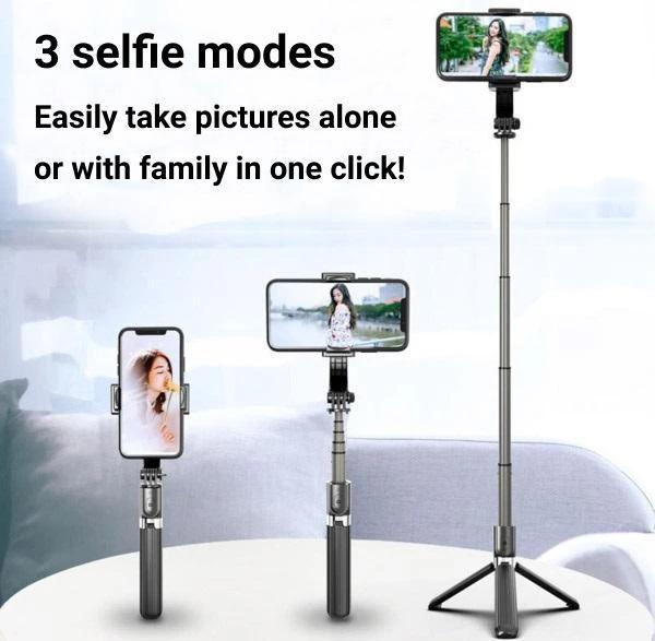 3D Smart Stabilizer For Smartphone