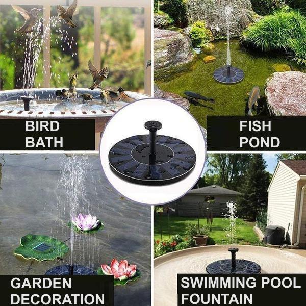 Solar Bionic Fountain