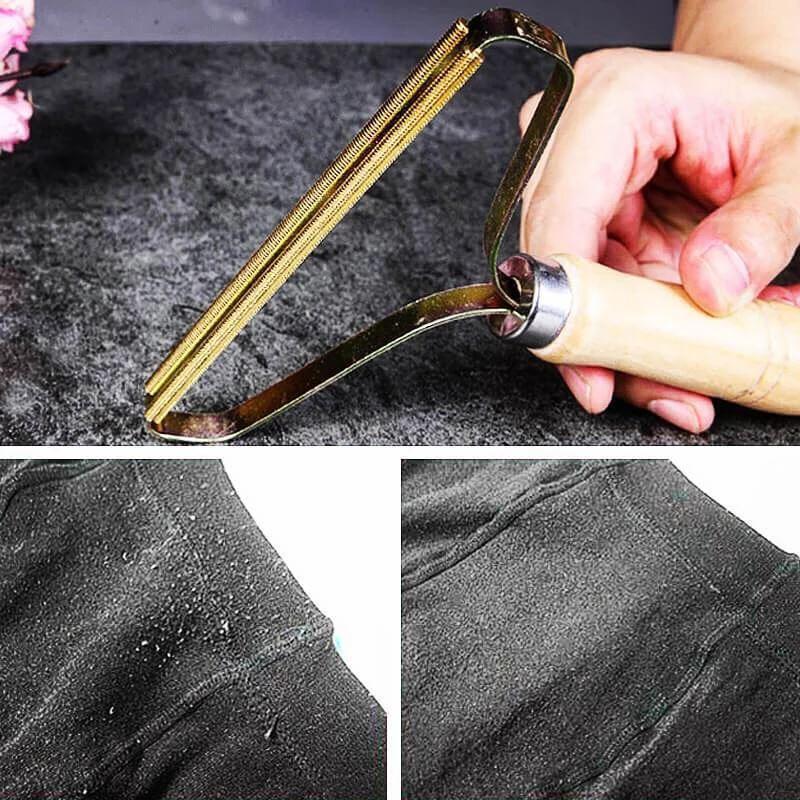 Portable Lint and Pilling Remover