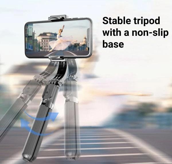3D Smart Stabilizer For Smartphone
