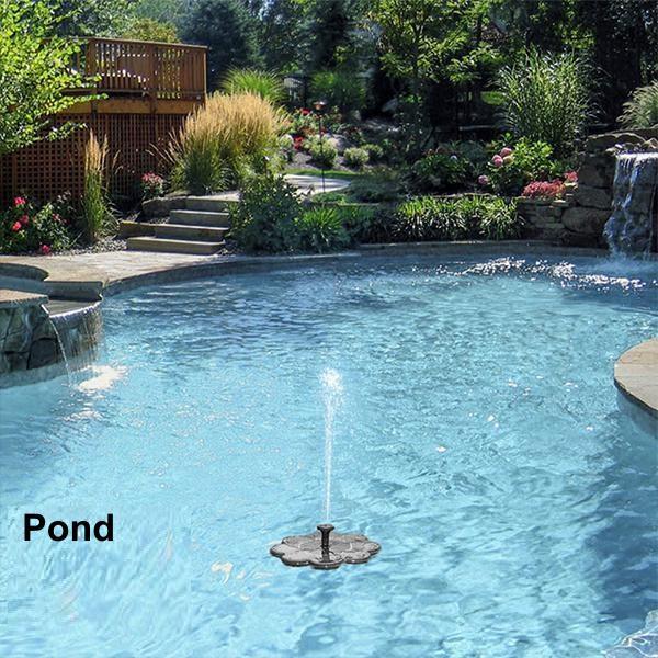 Solar Bionic Fountain