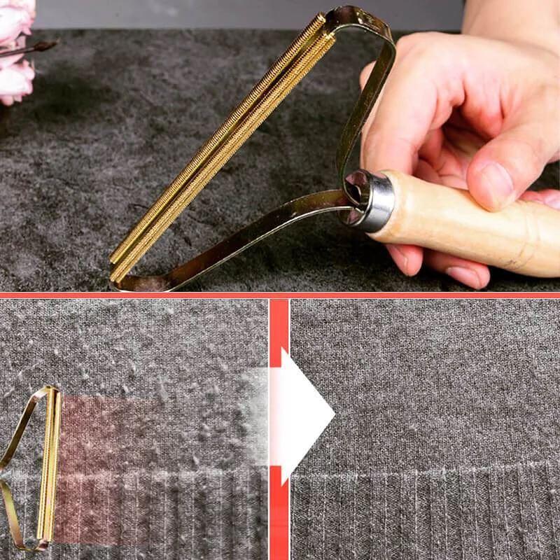 Portable Lint and Pilling Remover