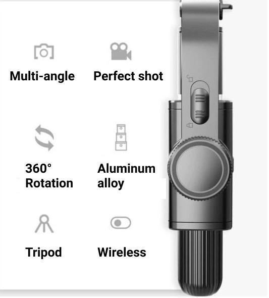 3D Smart Stabilizer For Smartphone