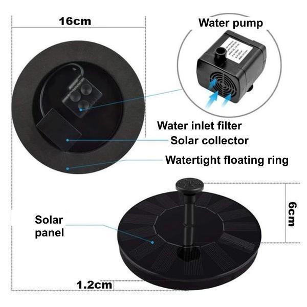 Solar Bionic Fountain
