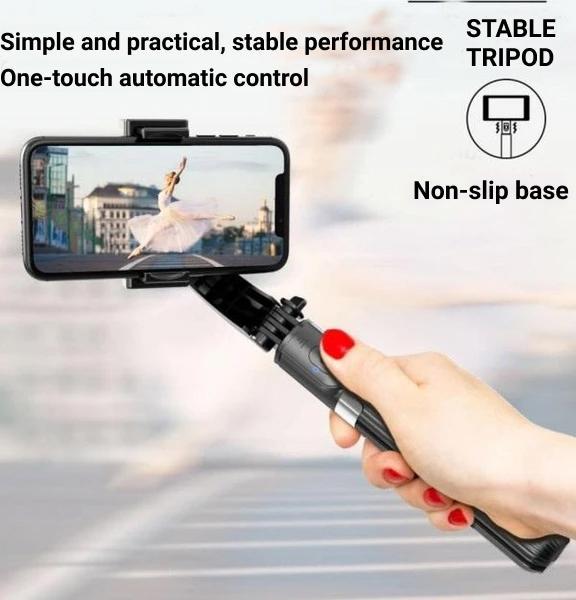 3D Smart Stabilizer For Smartphone
