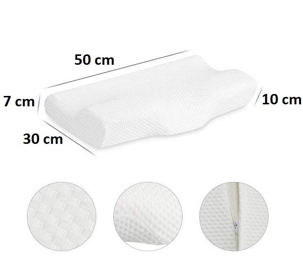 Memory Foam Orthopaedic Pillow
