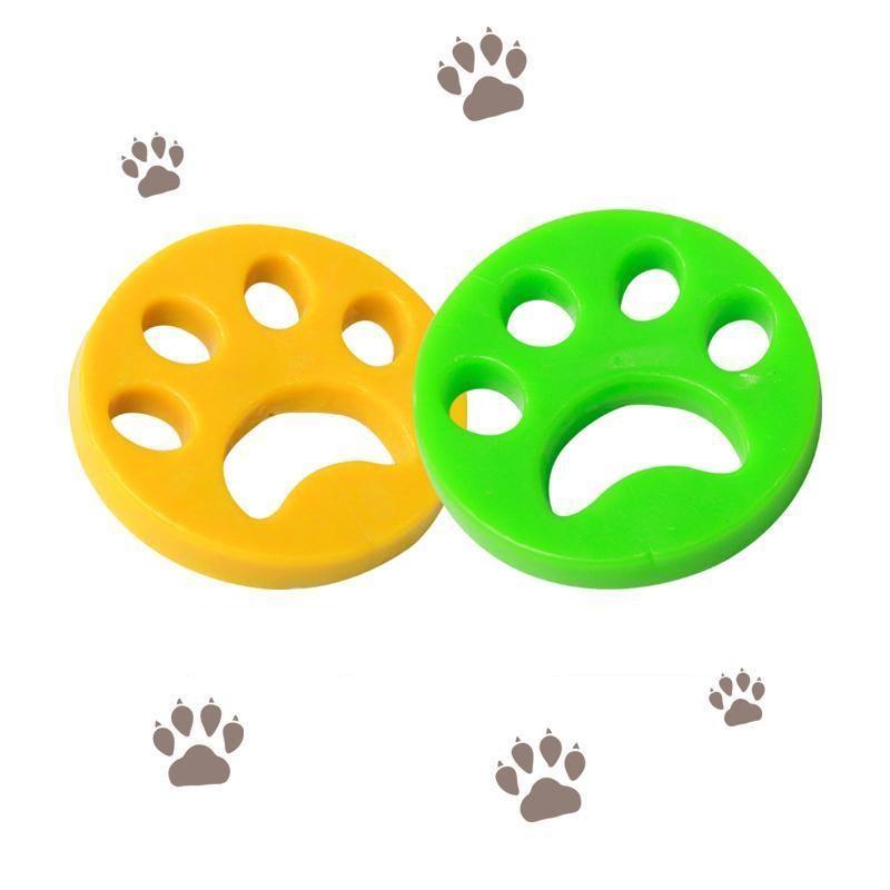 Pet Hair Remover Paw for Laundry