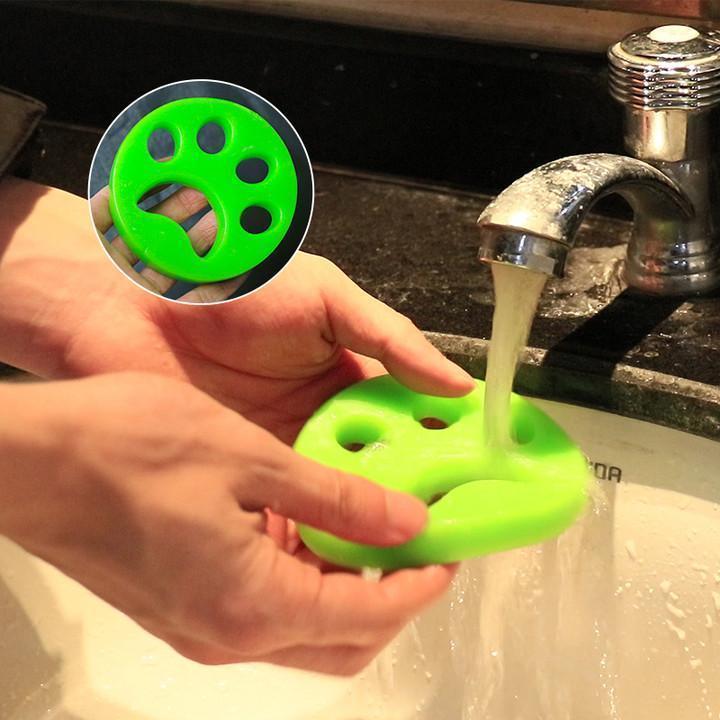 Pet Hair Remover Paw for Laundry