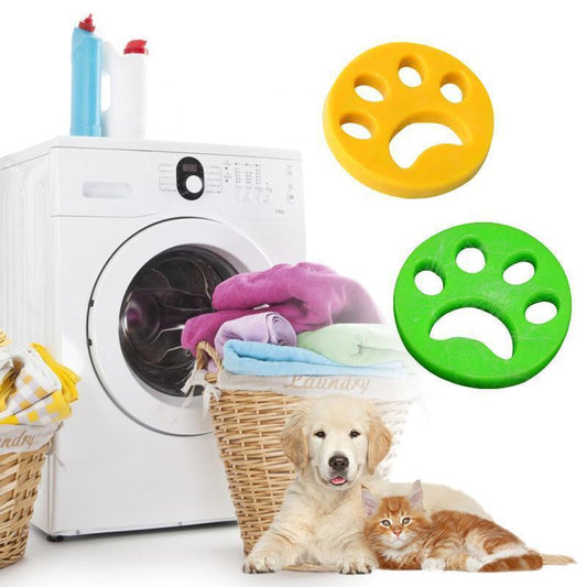 Pet Hair Remover Paw for Laundry