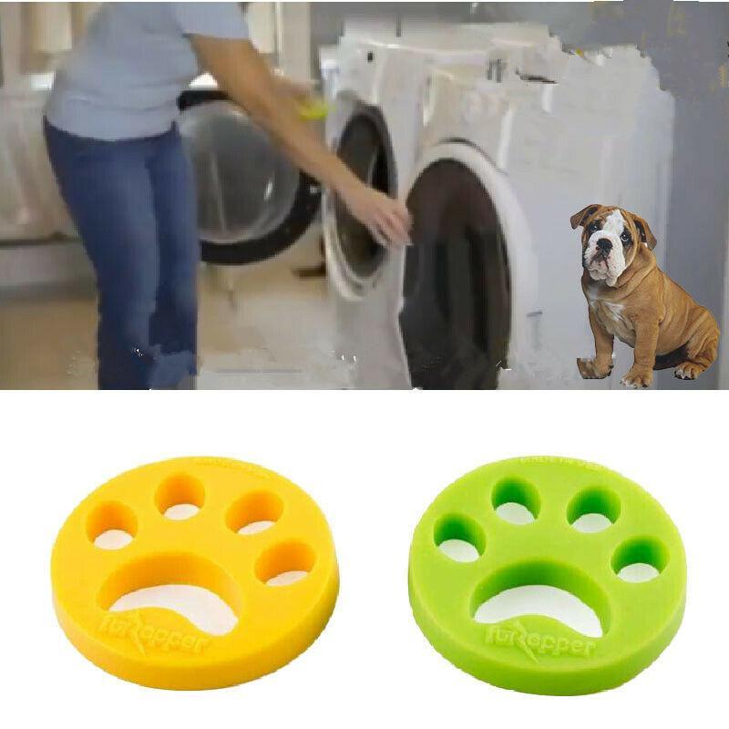 Pet Hair Remover Paw for Laundry