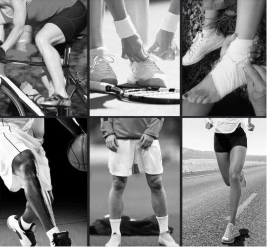 Adjustable Elastic Ankle Support