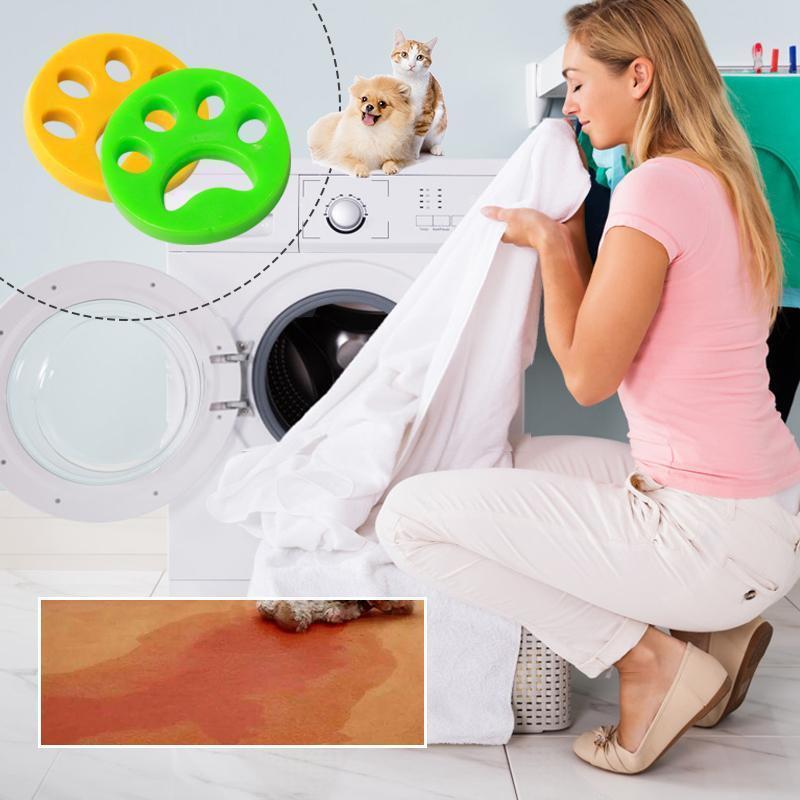 Pet Hair Remover Paw for Laundry