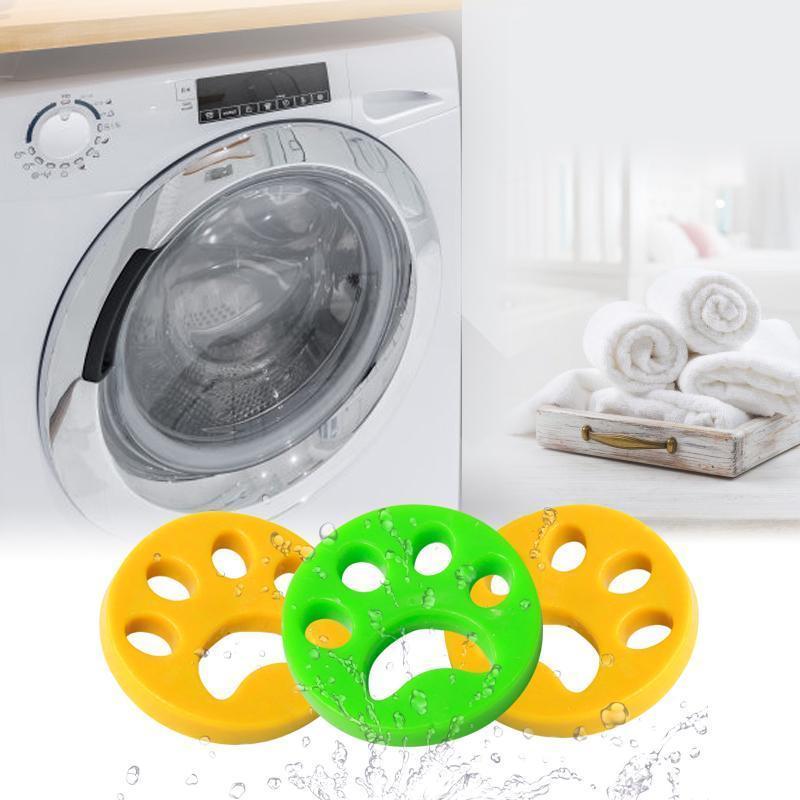 Pet Hair Remover Paw for Laundry