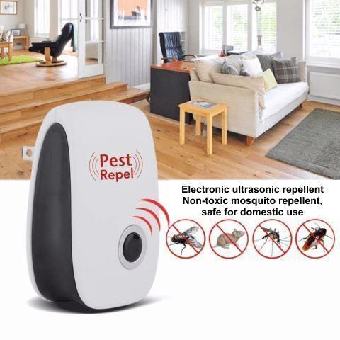 PESTREPEL™: Ultrasonic Insect and Rodent Repellent