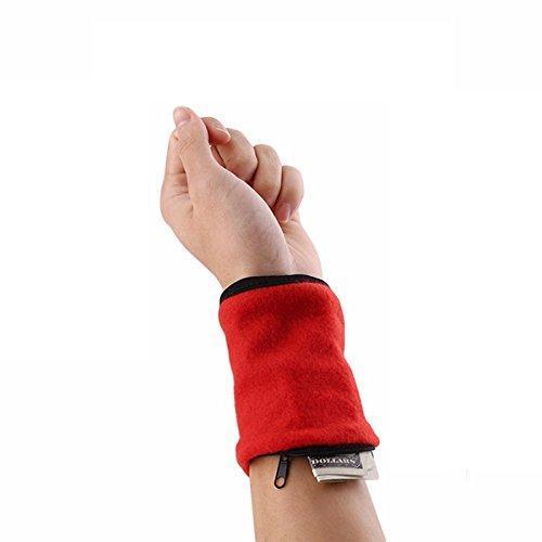 Wrist pouch