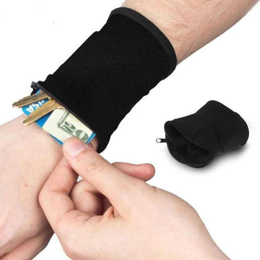 Wrist pouch