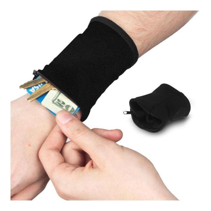 Wrist pouch