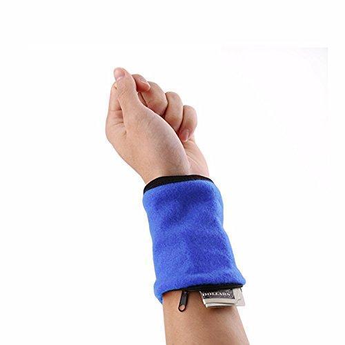 Wrist pouch