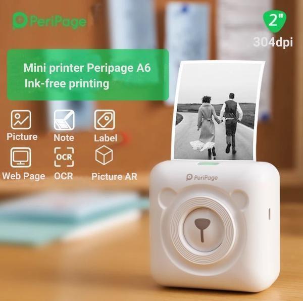 Portable Bluetooth Phone Printer  - PeriPage™