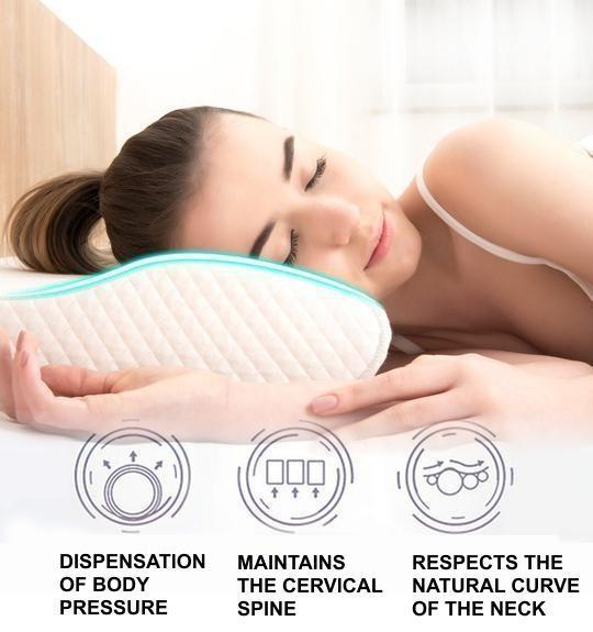 Memory Foam Orthopaedic Pillow