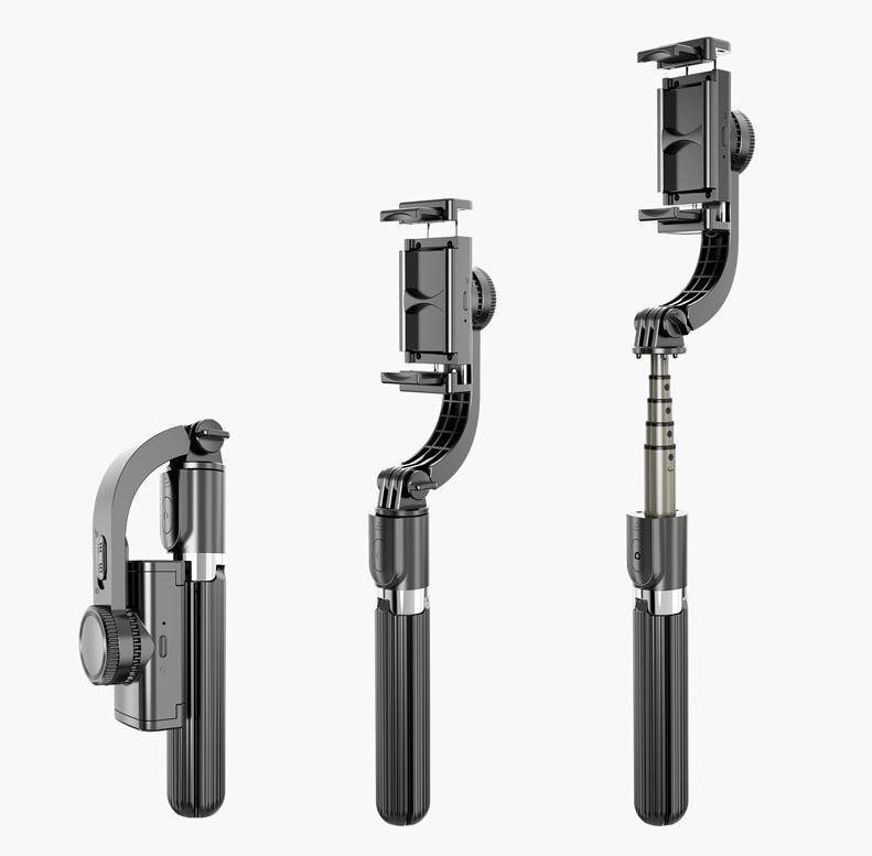 3D Smart Stabilizer For Smartphone