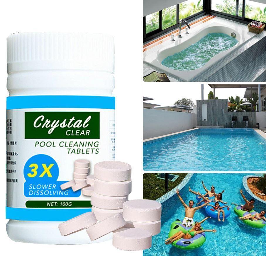 Pool Cleaning Tablets