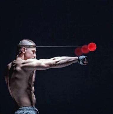 Reflex Testing Boxing Ball Headband