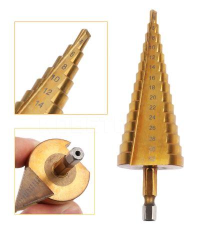 Titanium Drill Bit