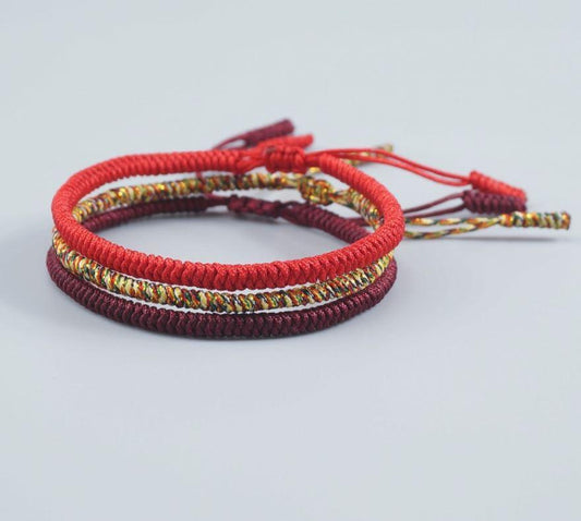 Handmade Tibetan String Bracelet