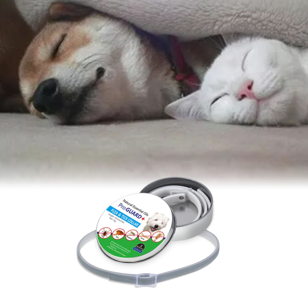 Flea and Tick Guard Collar For Dogs