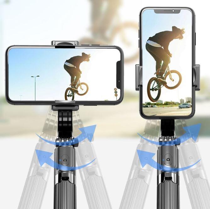 3D Smart Stabilizer For Smartphone