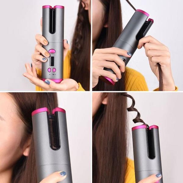 Ceramic Hair Curler - Automatic Rotation